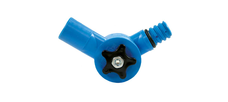 Articulation pour lance telescopique