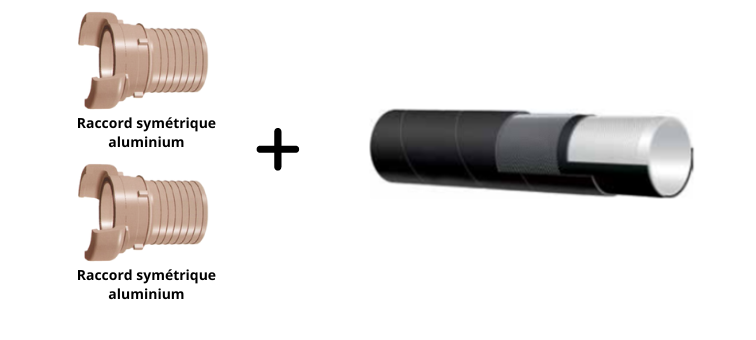 Flexible vrac alimentaire type 760LA équipé