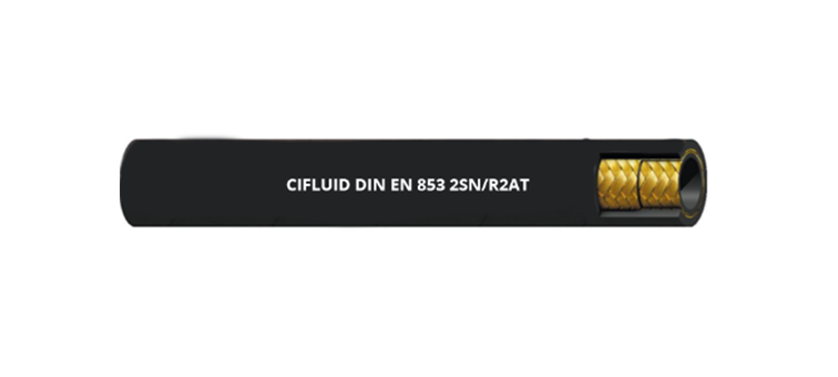 Tuyau 2 tresses acier robe mince R2AT
