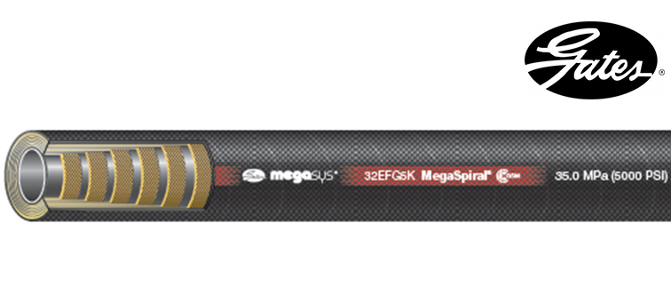 Tuyau Gates EFG5K (4/6 Nappes)