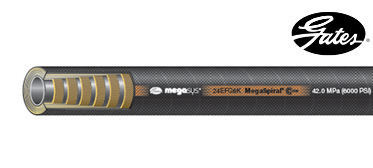 Tuyau Gates EFG6K (4/6 Nappes)