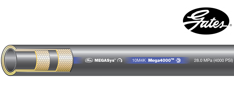 Tuyau Gates M4K (2 Tresses Isobar)