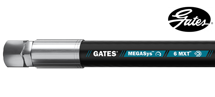 Tuyau Gates MXT (2 Tresses compact)