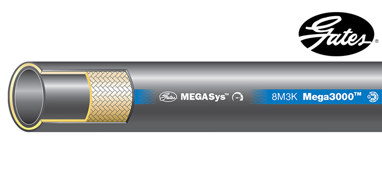 Tuyau Gates M3K (2 Tresses - Isobar)